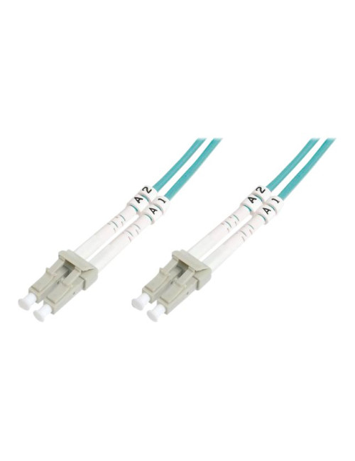 Digitus Fiber Optic Multimode | DK-2533-03-4 | Patch cord | Length 3 m | Erika violet