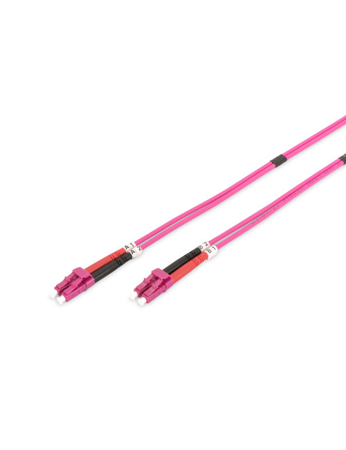 Digitus Fiber Optic Multimode | DK-2533-03-4 | Patch cord | Length 3 m | Erika violet