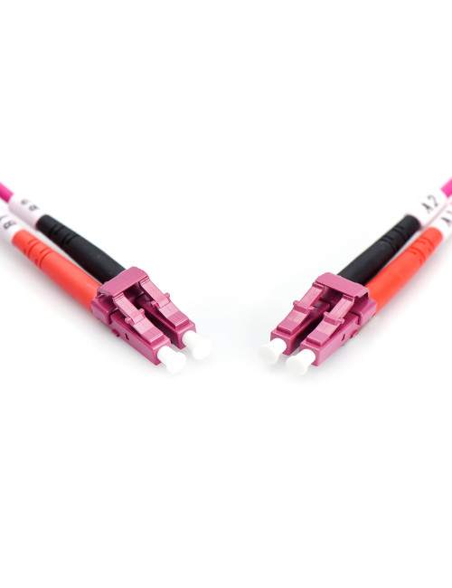 Digitus Fiber Optic Multimode | DK-2533-03-4 | Patch cord | Length 3 m | Erika violet