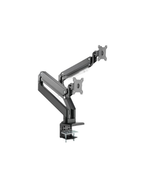 Digitus Desk Mount | DA-90427 | Adjustable Height, Rotate, Tilt, Swivel | 15-35 " | Maximum weight (capacity) 2x15 kg | Black