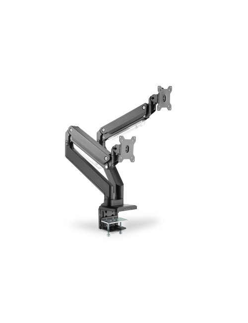 Digitus Desk Mount | DA-90427 | Adjustable Height, Rotate, Tilt, Swivel | 15-35 " | Maximum weight (capacity) 2x15 kg | Black