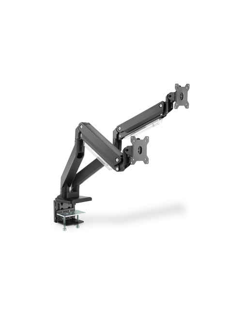 Digitus Desk Mount | DA-90427 | Adjustable Height, Rotate, Tilt, Swivel | 15-35 " | Maximum weight (capacity) 2x15 kg | Black
