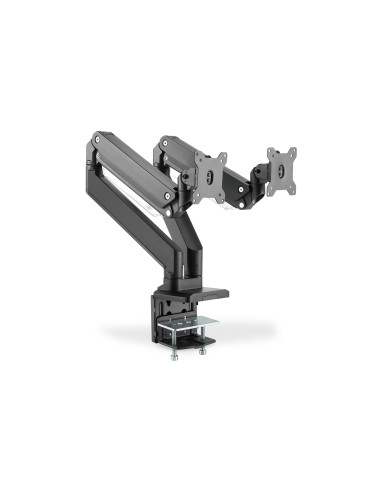 Digitus Desk Mount | DA-90427 | Adjustable Height, Rotate, Tilt, Swivel | 15-35 " | Maximum weight (capacity) 2x15 kg | Black