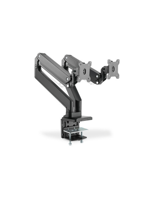 Digitus Desk Mount | DA-90427 | Adjustable Height, Rotate, Tilt, Swivel | 15-35 " | Maximum weight (capacity) 2x15 kg | Black