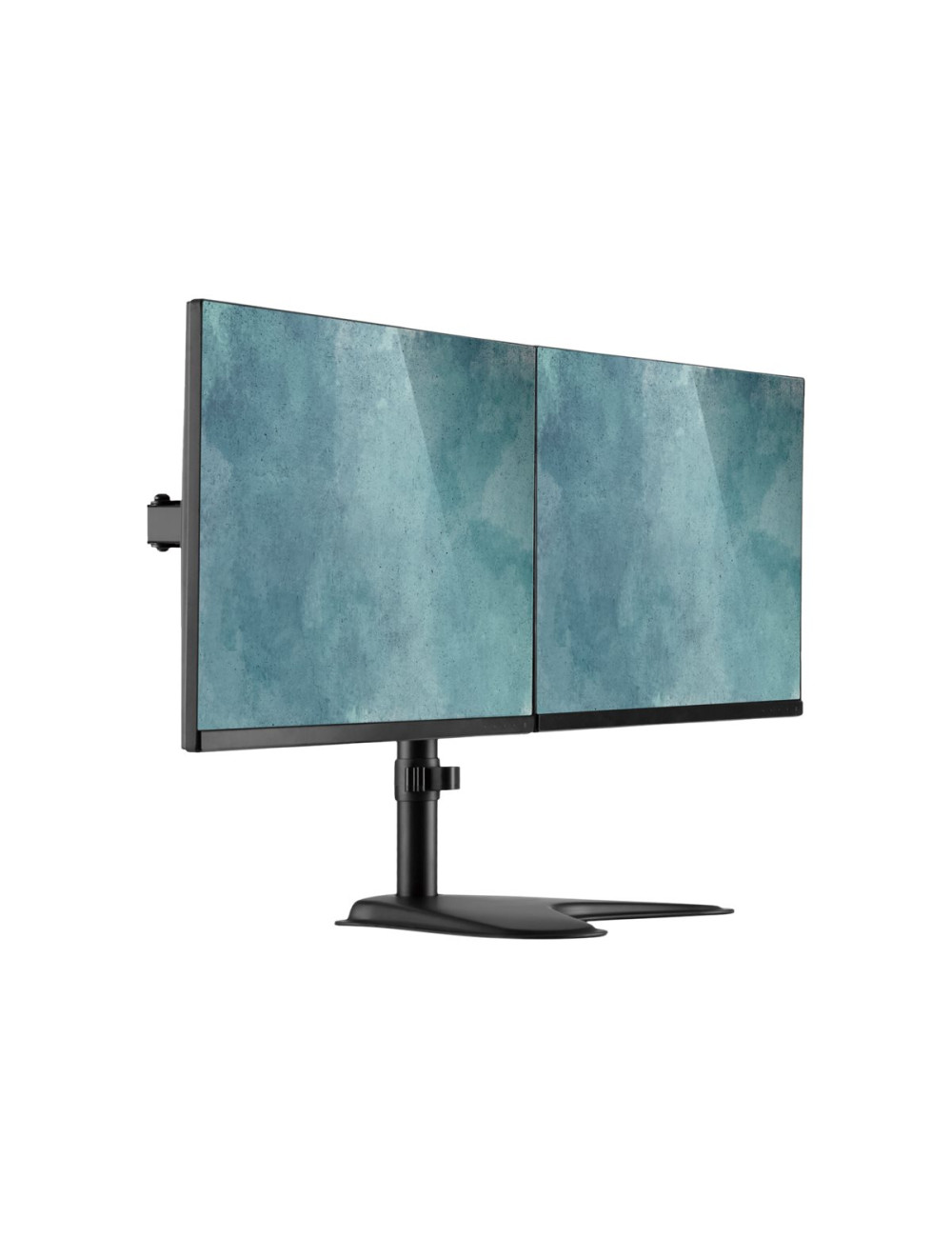 Digitus Desk Mount | DA-90401 | Adjustable Height, Rotate, Swivel | 15-32 " | Maximum weight (capacity) 2x8 kg | Black