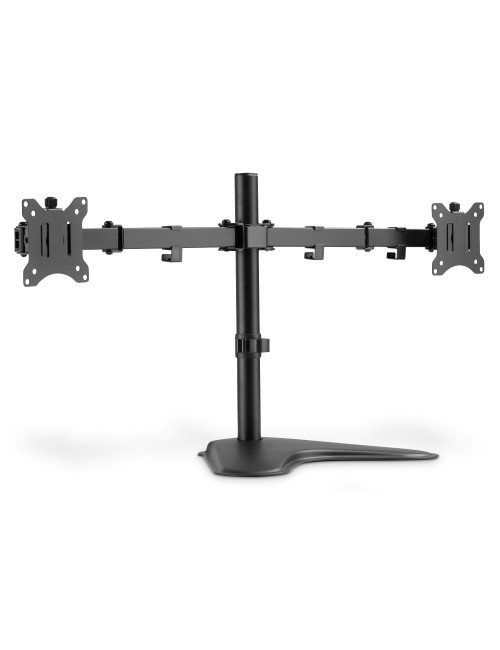 Digitus Desk Mount | DA-90401 | Adjustable Height, Rotate, Swivel | 15-32 " | Maximum weight (capacity) 2x8 kg | Black