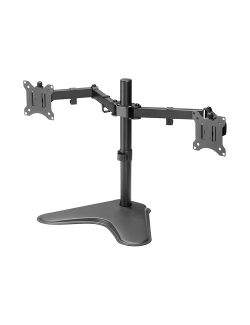 Digitus Desk Mount | DA-90401 | Adjustable Height, Rotate, Swivel | 15-32 " | Maximum weight (capacity) 2x8 kg | Black