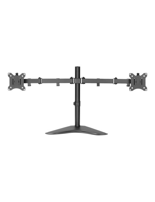 Digitus Desk Mount | DA-90401 | Adjustable Height, Rotate, Swivel | 15-32 " | Maximum weight (capacity) 2x8 kg | Black