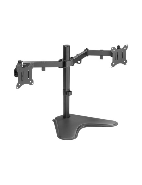 Digitus Desk Mount | DA-90401 | Adjustable Height, Rotate, Swivel | 15-32 " | Maximum weight (capacity) 2x8 kg | Black