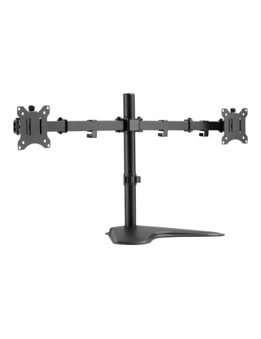 Digitus Desk Mount | DA-90401 | Adjustable Height, Rotate, Swivel | 15-32 " | Maximum weight (capacity) 2x8 kg | Black