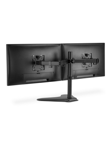 Digitus Desk Mount | DA-90401 | Adjustable Height, Rotate, Swivel | 15-32 " | Maximum weight (capacity) 2x8 kg | Black