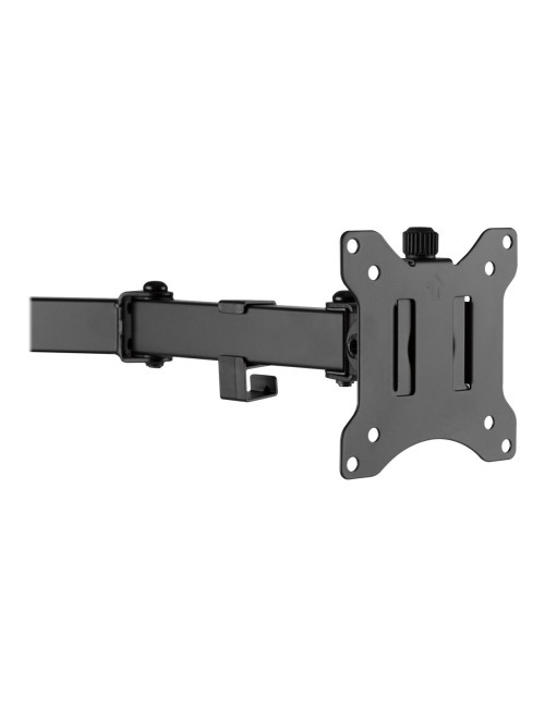 Digitus Desk Mount | DA-90401 | Adjustable Height, Rotate, Swivel | 15-32 " | Maximum weight (capacity) 2x8 kg | Black