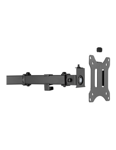 Digitus Desk Mount | DA-90401 | Adjustable Height, Rotate, Swivel | 15-32 " | Maximum weight (capacity) 2x8 kg | Black