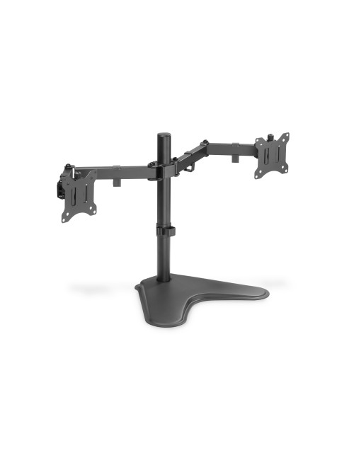 Digitus Desk Mount | DA-90401 | Adjustable Height, Rotate, Swivel | 15-32 " | Maximum weight (capacity) 2x8 kg | Black