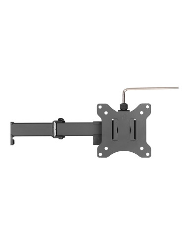 Digitus Desk Mount | DA-90401 | Adjustable Height, Rotate, Swivel | 15-32 " | Maximum weight (capacity) 2x8 kg | Black