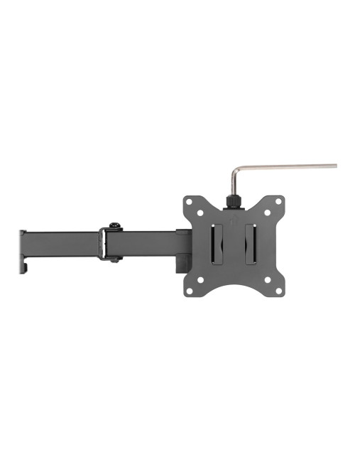 Digitus Desk Mount | DA-90401 | Adjustable Height, Rotate, Swivel | 15-32 " | Maximum weight (capacity) 2x8 kg | Black