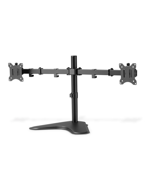 Digitus Desk Mount | DA-90401 | Adjustable Height, Rotate, Swivel | 15-32 " | Maximum weight (capacity) 2x8 kg | Black