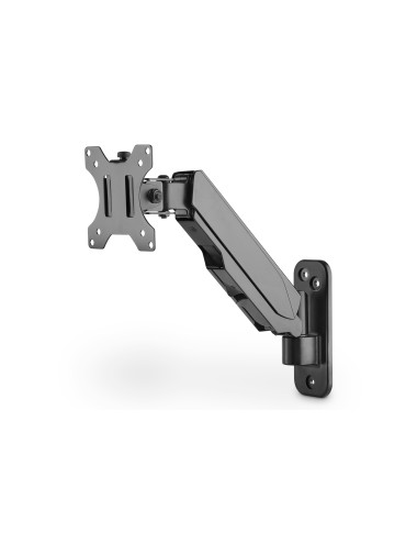 Digitus Wall mount | DA-90396 | Adjustable Height, Rotate, Tilt | 17-32 " | Maximum weight (capacity) 8 kg | Black