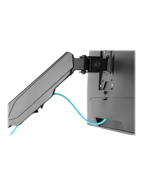 Digitus Wall mount | DA-90396 | Adjustable Height, Rotate, Tilt | 17-32 " | Maximum weight (capacity) 8 kg | Black