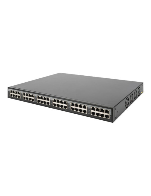 Digitus | 24 Port 10G Ethernet PoE+ Injector, 802.3at, 370 W | DN-95117