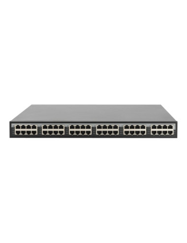 Digitus | 24 Port 10G Ethernet PoE+ Injector, 802.3at, 370 W | DN-95117