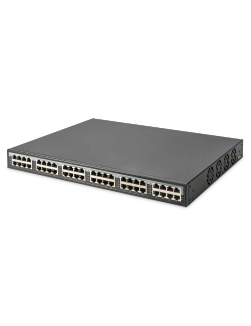 Digitus | 24 Port 10G Ethernet PoE+ Injector, 802.3at, 370 W | DN-95117
