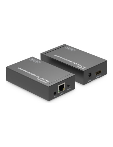 Digitus | HDMI IP Extender Set, Full HD, 120 m | DS-55517