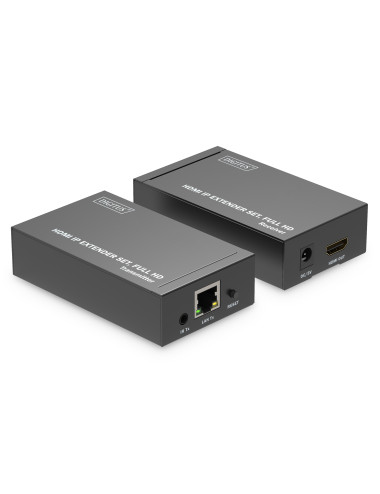Digitus | HDMI IP Extender Set, Full HD, 120 m | DS-55517