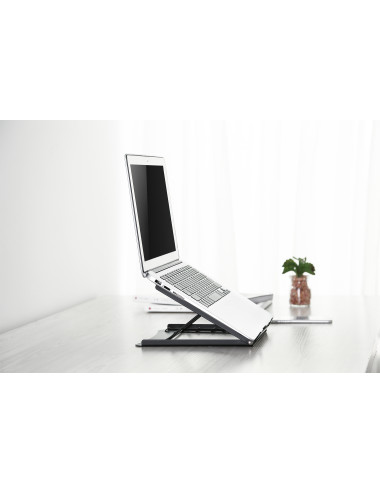 Digitus Desk Mount | DA-90368 | Height adjustment | 10-15 " | Maximum weight (capacity) 5 kg | Black