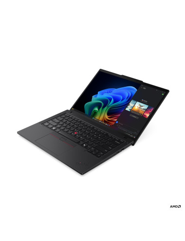 Lenovo ThinkPad T14 G6 AMD | Black | 14 " | IPS | WUXGA | 1920 x 1200 pixels | Anti-glare | AMD Ryzen AI 7 PRO | 350 | 32 GB | S