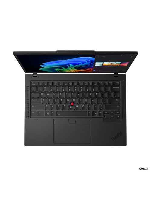 Lenovo ThinkPad T14 G6 AMD | Black | 14 " | IPS | WUXGA | 1920 x 1200 pixels | Anti-glare | AMD Ryzen AI 7 PRO | 350 | 32 GB | S