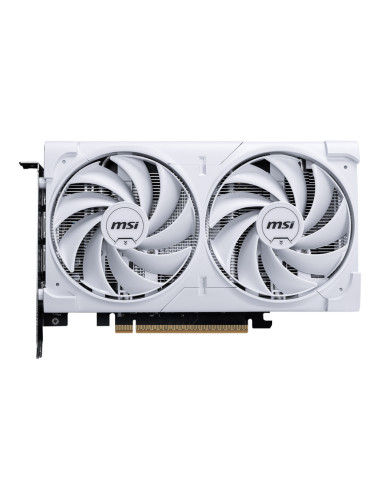 MSI GeForce RTX 5060 8G VENTUS 2X OC WHITE | NVIDIA | 8 GB | GeForce RTX 5060 | GDDR7 | HDMI ports quantity 1 | PCI Express Gen 