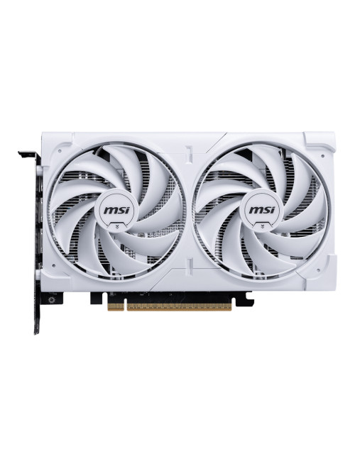 MSI GeForce RTX 5060 8G VENTUS 2X OC WHITE | NVIDIA | 8 GB | GeForce RTX 5060 | GDDR7 | HDMI ports quantity 1 | PCI Express Gen 