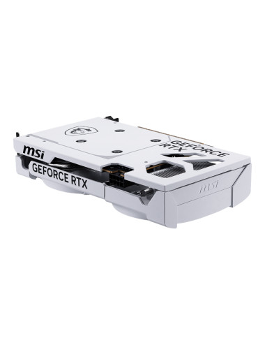 MSI GeForce RTX 5060 8G VENTUS 2X OC WHITE | NVIDIA | 8 GB | GeForce RTX 5060 | GDDR7 | HDMI ports quantity 1 | PCI Express Gen 