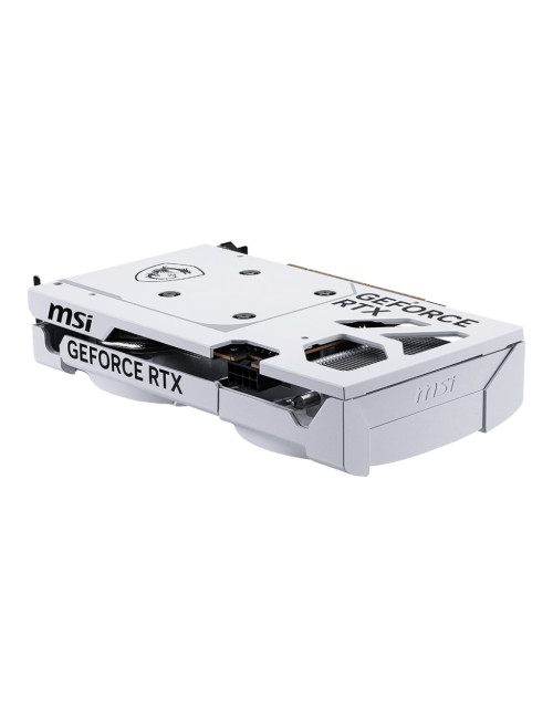 MSI GeForce RTX 5060 8G VENTUS 2X OC WHITE | NVIDIA | 8 GB | GeForce RTX 5060 | GDDR7 | HDMI ports quantity 1 | PCI Express Gen 