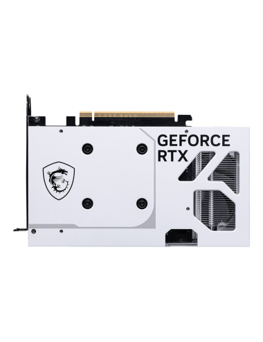 MSI GeForce RTX 5060 8G VENTUS 2X OC WHITE | NVIDIA | 8 GB | GeForce RTX 5060 | GDDR7 | HDMI ports quantity 1 | PCI Express Gen 