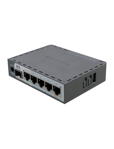 MikroTik hEX S (2025) | 10/100/1000 Mbit/s | Ethernet LAN (RJ-45) ports 5 | Mesh Support No | MU-MiMO No | No mobile broadband