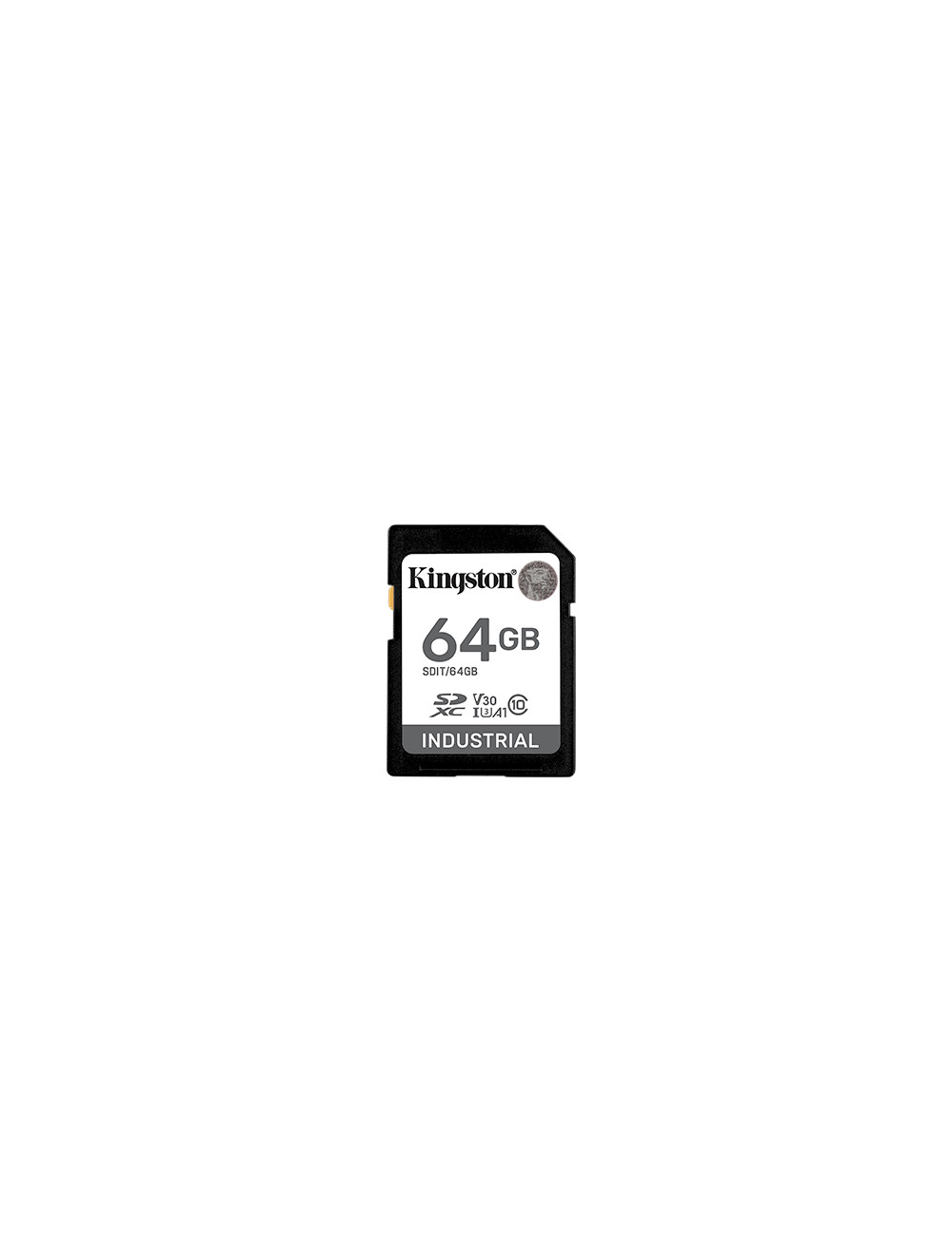 Kingston | Memory Card | SDIT/64GB | 64 GB | SD | Flash memory class Class 10, UHS-I, U3, V30, A1
