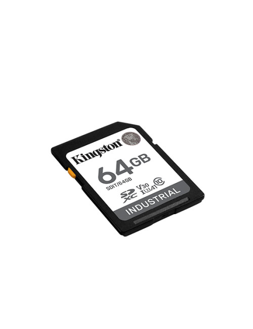 Kingston | Memory Card | SDIT/64GB | 64 GB | SD | Flash memory class Class 10, UHS-I, U3, V30, A1
