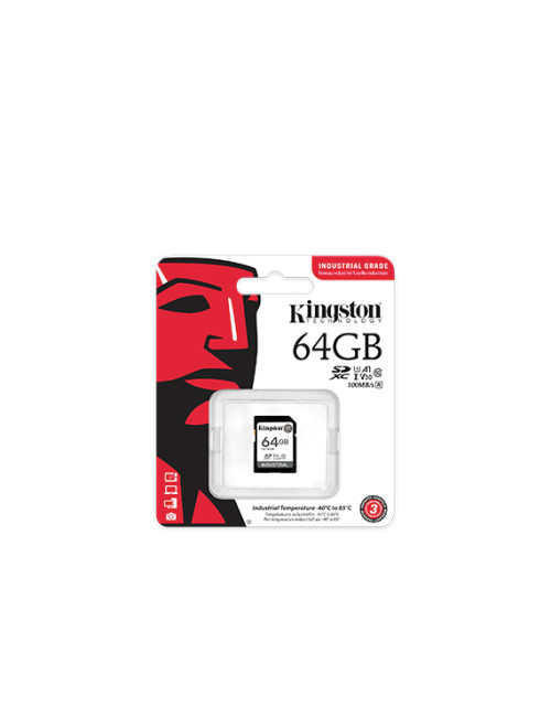 Kingston | Memory Card | SDIT/64GB | 64 GB | SD | Flash memory class Class 10, UHS-I, U3, V30, A1