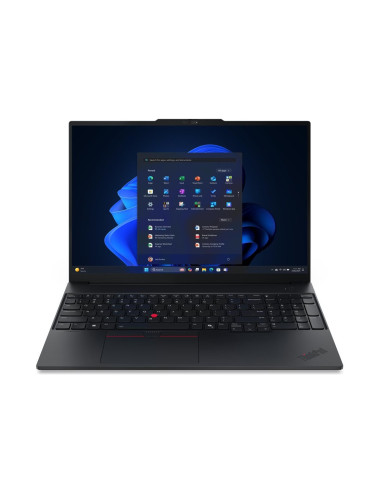 Lenovo ThinkPad E16 G3 AMD | Black | 16 " | IPS | WUXGA | 1920 x 1200 pixels | Anti-glare | AMD Ryzen 5 | 230 | 16 GB | SO-DIMM 
