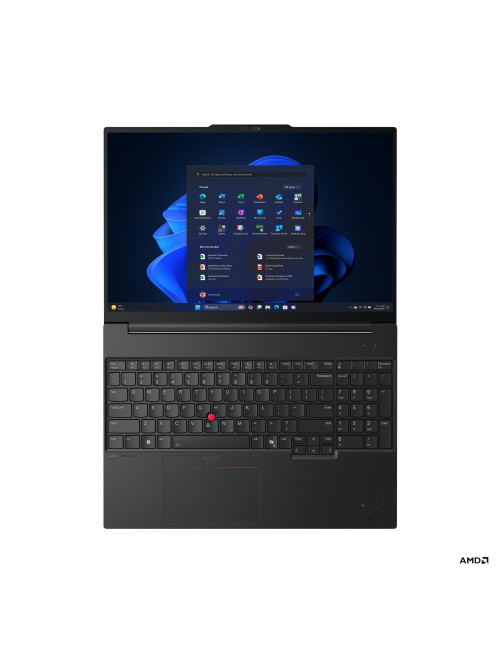 Lenovo ThinkPad E16 G3 AMD | Black | 16 " | IPS | WUXGA | 1920 x 1200 pixels | Anti-glare | AMD Ryzen 5 | 230 | 16 GB | SO-DIMM 
