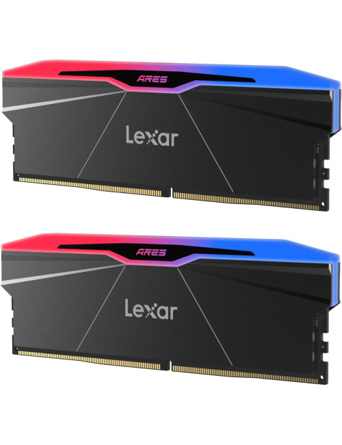 Lexar ARES | 32 Kit (16GBx2) GB | DDR5 | 6000 MHz | PC/server | Registered No | ECC No