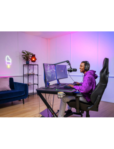 Trust GXT 255+ Onyx Black...