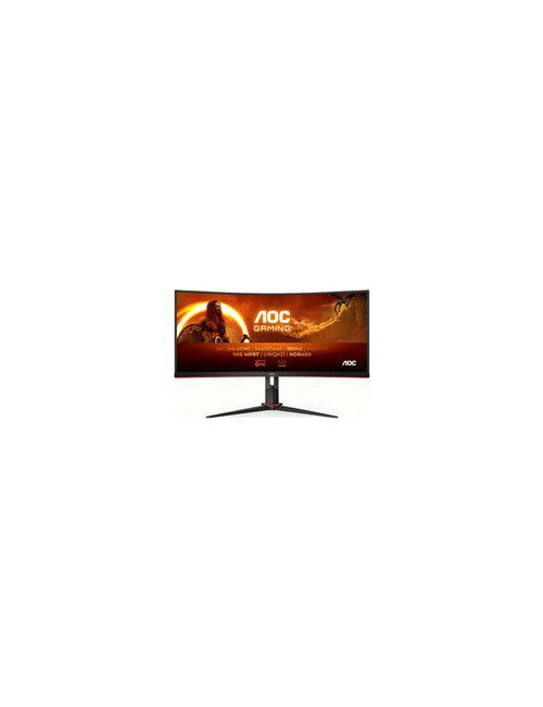 AOC CU34G2XP/BK 34inch 3440x1440 VA