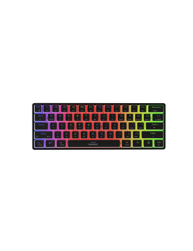 Genesis | THOR 660 G2 | Gaming keyboard | Wireless/Wired | US | Black | 2.4 GHz, Bluetooth, USB | Tactile