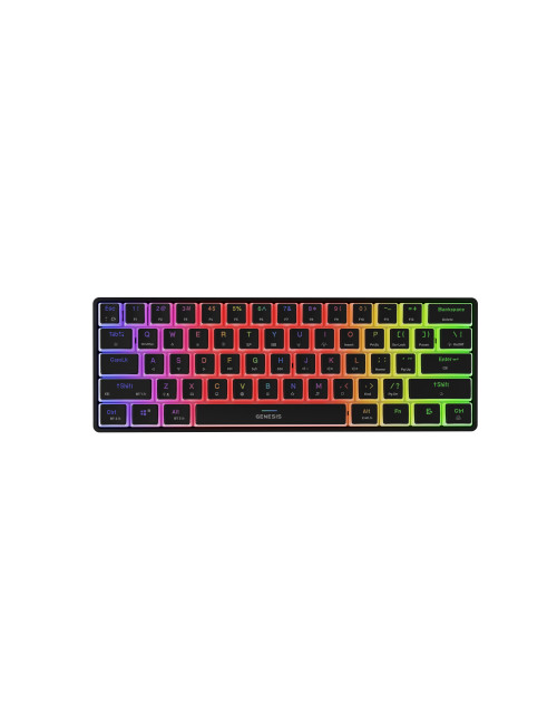 Genesis | THOR 660 G2 | Gaming keyboard | Wireless/Wired | US | Black | 2.4 GHz, Bluetooth, USB | Tactile