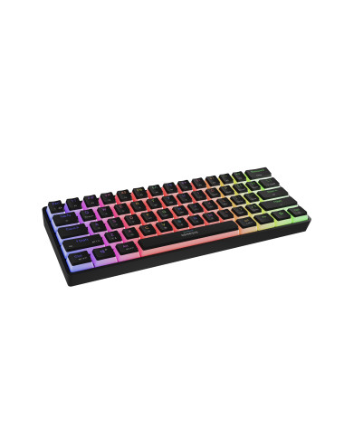 Genesis | THOR 660 G2 | Gaming keyboard | Wireless/Wired | US | Black | 2.4 GHz, Bluetooth, USB | Tactile