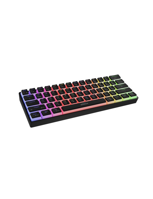 Genesis | THOR 660 G2 | Gaming keyboard | Wireless/Wired | US | Black | 2.4 GHz, Bluetooth, USB | Tactile