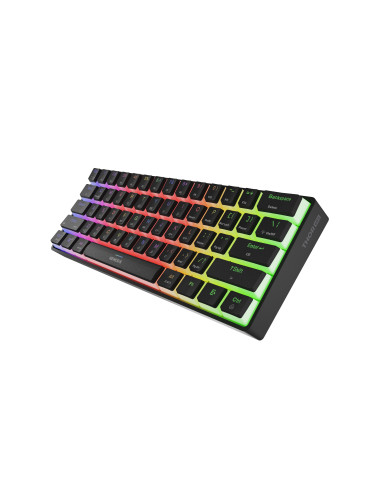 Genesis | THOR 660 G2 | Gaming keyboard | Wireless/Wired | US | Black | 2.4 GHz, Bluetooth, USB | Tactile